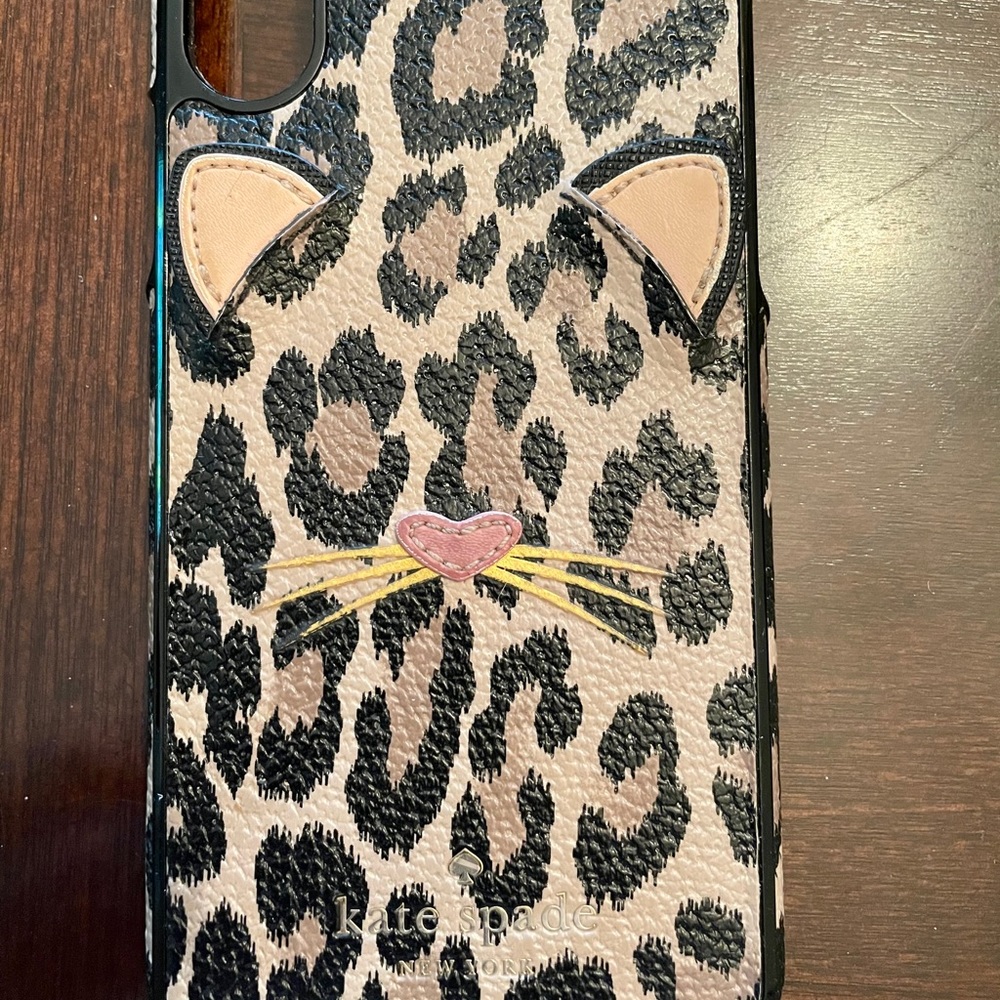 Kate Spade iPhone X Case 📱🐆